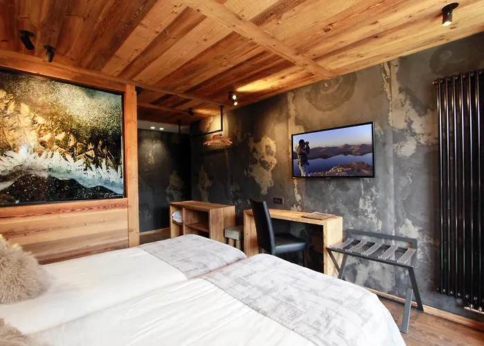 Cote Brune Hotell Les Deux Alpes
