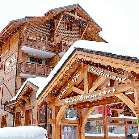 Cote Brune Otel Les Deux Alpes
