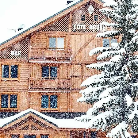 Cote Brune Отель Ле дез Альп
